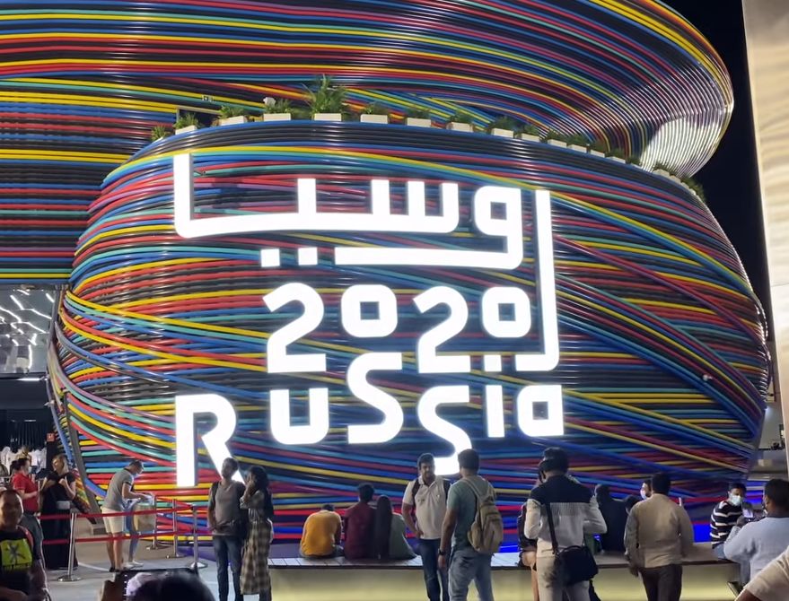 הביתן הרוסי, אקספו 2020